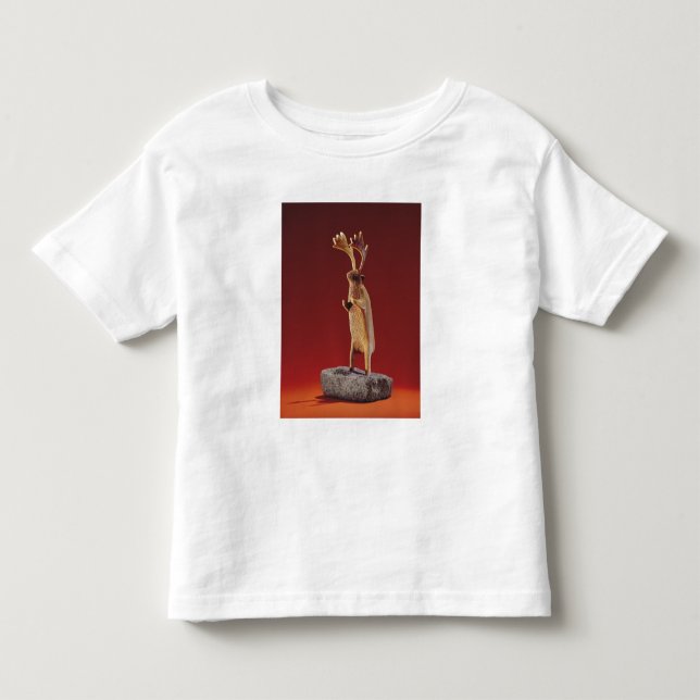 Camiseta Infantil Rena, do cabo Dorset (Frente)