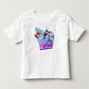 Camiseta Infantil Rena Furtive Graphic