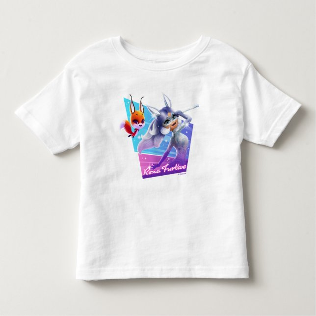 Camiseta Infantil Rena Furtive Graphic (Frente)