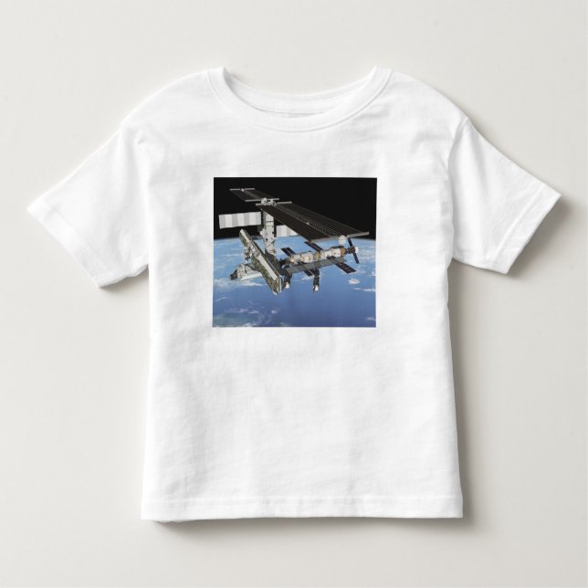 Camiseta Infantil Renderização do artista (Frente)