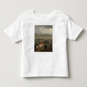 Camiseta Infantil Rendição da citadela de Cambrai