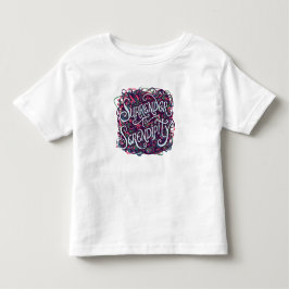 Camiseta Infantil Rendir-se à Serendipidade