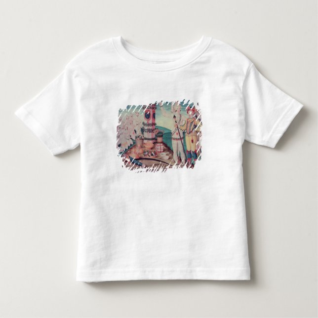 Camiseta Infantil Rene Goulaine de Laudonniere (Frente)