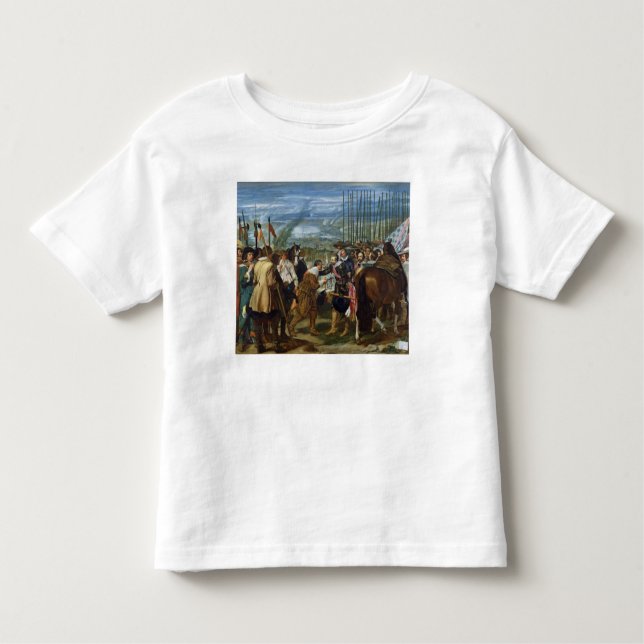 Camiseta Infantil Renúncia de Breda, 1625, c.1635 (Frente)