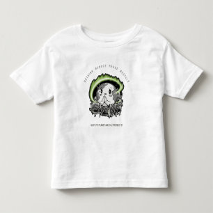 Camiseta Infantil Repensar Reduzir Reutilizar Reciclar Salvar a Terr