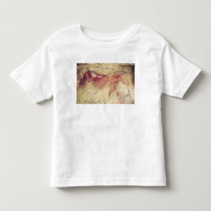 Camiseta Infantil Representação de um animal, c.15000 BC