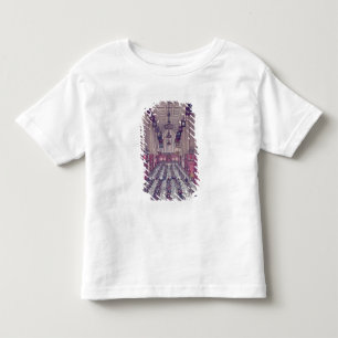 Camiseta Infantil Representação do interior da capela