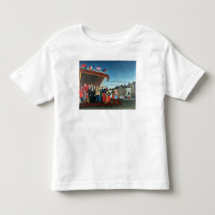 Camiseta Infantil Representantes das forças