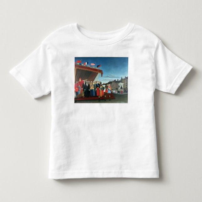 Camiseta Infantil Representantes das forças (Frente)