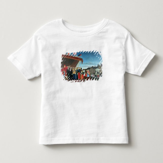 Camiseta Infantil Representantes das forças (Frente)