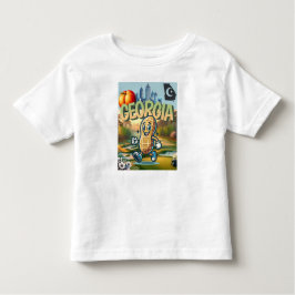 Camiseta Infantil Representar De Onde
