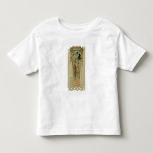 Camiseta Infantil Reprodução de uma propaganda de poster a ópera
