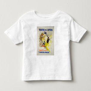 Camiseta Infantil Reprodução de uma propaganda de poster a primeir