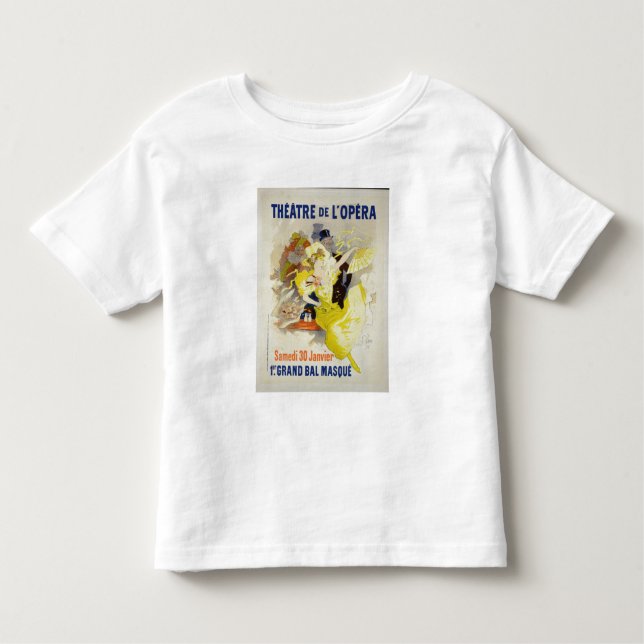 Camiseta Infantil Reprodução de uma propaganda de poster a primeira (Frente)