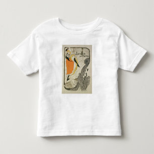 Camiseta Infantil Reprodução de uma propaganda de poster 'Jane Avr