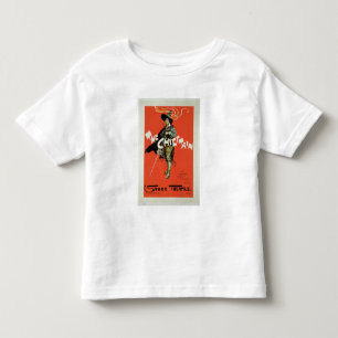 Camiseta Infantil Reprodução de uma propaganda de poster 'o Chieft