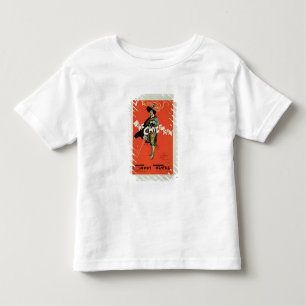 Camiseta Infantil Reprodução de uma propaganda de poster 'o Chieft