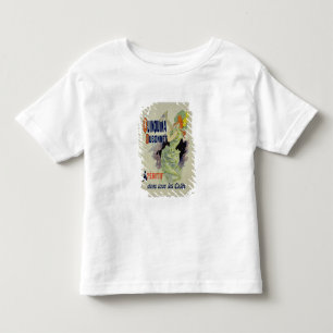 Camiseta Infantil Reprodução de uma propaganda de poster 'Quinquin