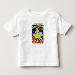 Camiseta Infantil Reprodução pantomimas L de uma propaganda de