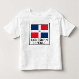 Camiseta Infantil República Dominicana