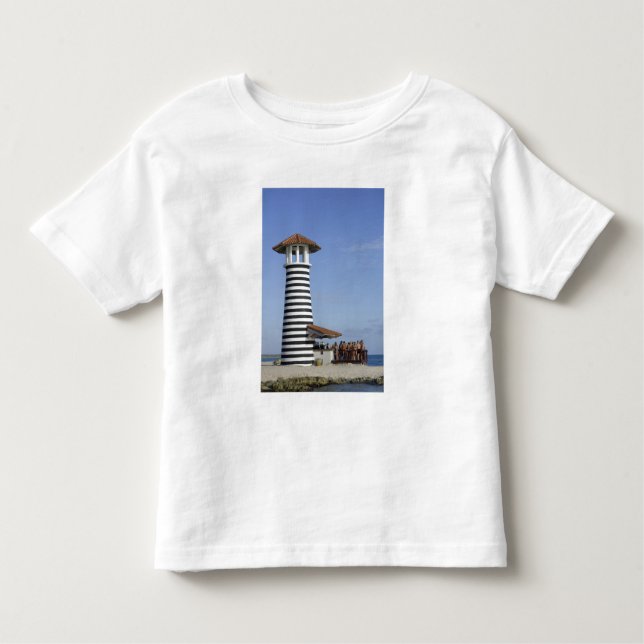 Camiseta Infantil República Dominicana, Bayahibe, Iberostar Hacienda (Frente)