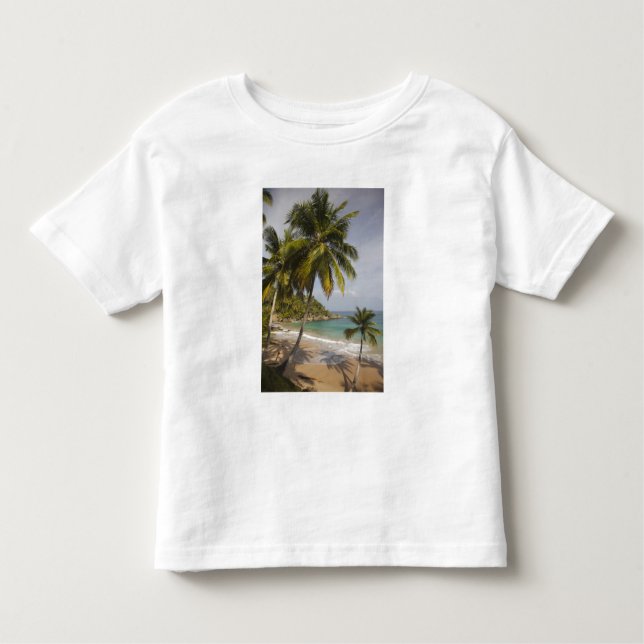 Camiseta Infantil República Dominicana, Costa Norte, Abreu, Playa (Frente)
