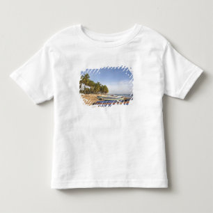 Camiseta Infantil República Dominicana, Costa Norte, Nagua, Praia