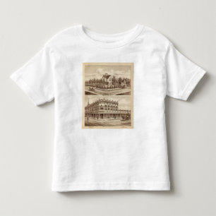 Camiseta Infantil Res arborizado, banco de Tulare