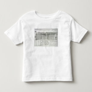 Camiseta Infantil Reservatório abaixo do hipódromo, Constantinople
