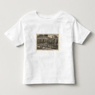 Camiseta Infantil Residência de DB Williams, Edgerton, Kansas