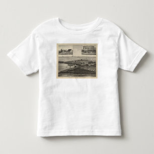 Camiseta Infantil Residência de Elliott e fazenda, o Condado de
