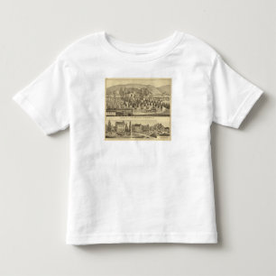 Camiseta Infantil Residência de J McDonald afiado Sewickley