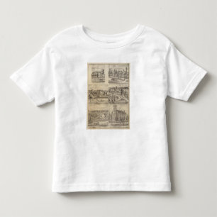 Camiseta Infantil Residência de John Kenower, Huntington