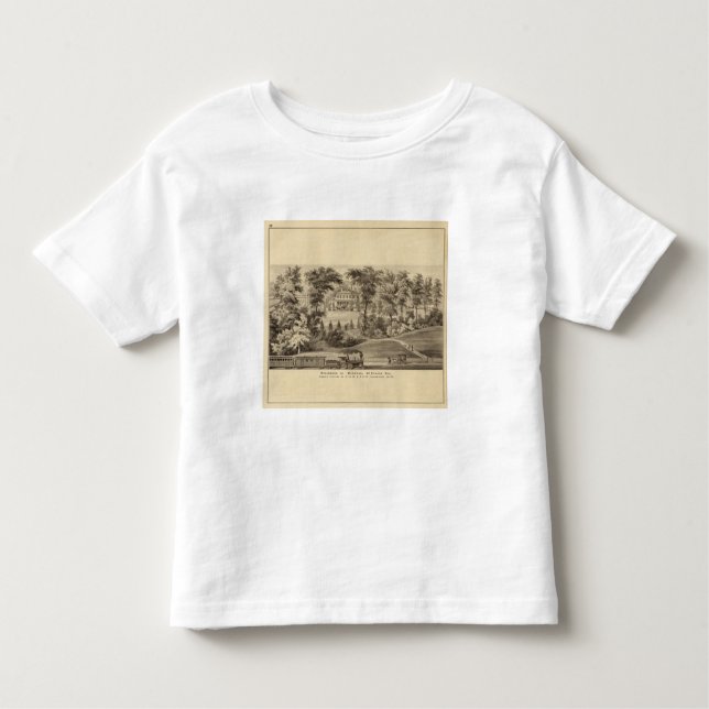 Camiseta Infantil Residência de Marshall McDonald (Frente)