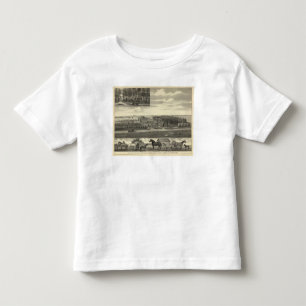 Camiseta Infantil Residência de Schulz, Nebraska