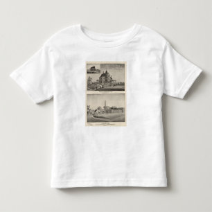 Camiseta Infantil Residência de Shattuck, moinhos de McLane