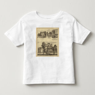 Camiseta Infantil Residência do Dr. Joseph Shallcross