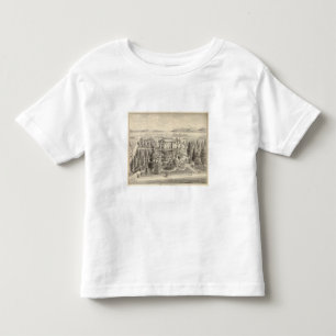 Camiseta Infantil Residência do esmeril, Oakland, Alameda Co