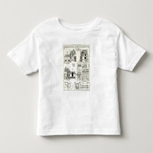Camiseta Infantil Residência Sunnycote da joia, Hampstead,