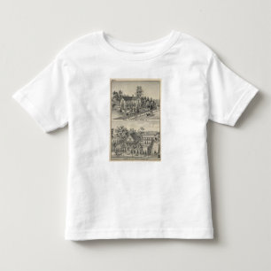 Camiseta Infantil Residências da floresta