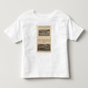 Camiseta Infantil Residências de Brown, Augusta County
