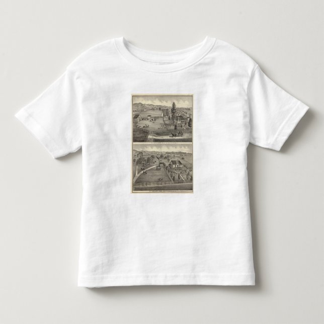 Camiseta Infantil Residências de Bubb (Frente)