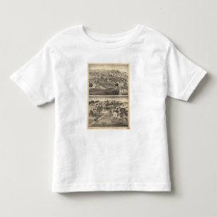 Camiseta Infantil Residências de Charles Alexander