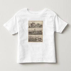 Camiseta Infantil Residências de Mininger, de Dennis & de Hauschild