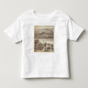 Camiseta Infantil Residências de Porterville, loja
