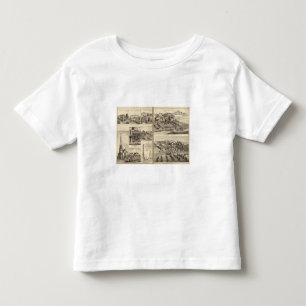 Camiseta Infantil Residências do liço do DG, JM Bowles