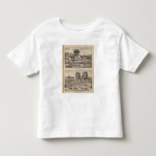 Camiseta Infantil Residências do vale Ridge e do Buell