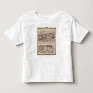 Camiseta Infantil Residências e fazendas da madeira de J Canfield e