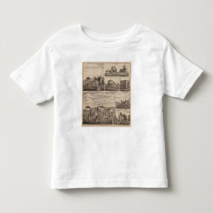 Camiseta Infantil Residências, Minnesota 5
