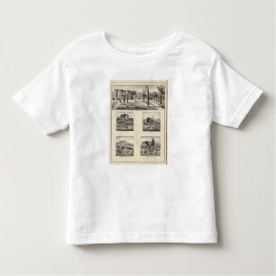 Camiseta Infantil Residências, monastério